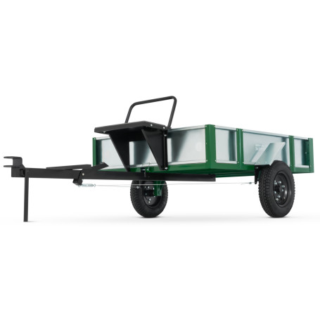 Прицеп для мотоблока Мобил К ТПМ-500 КОМФОРТ оцинкованный