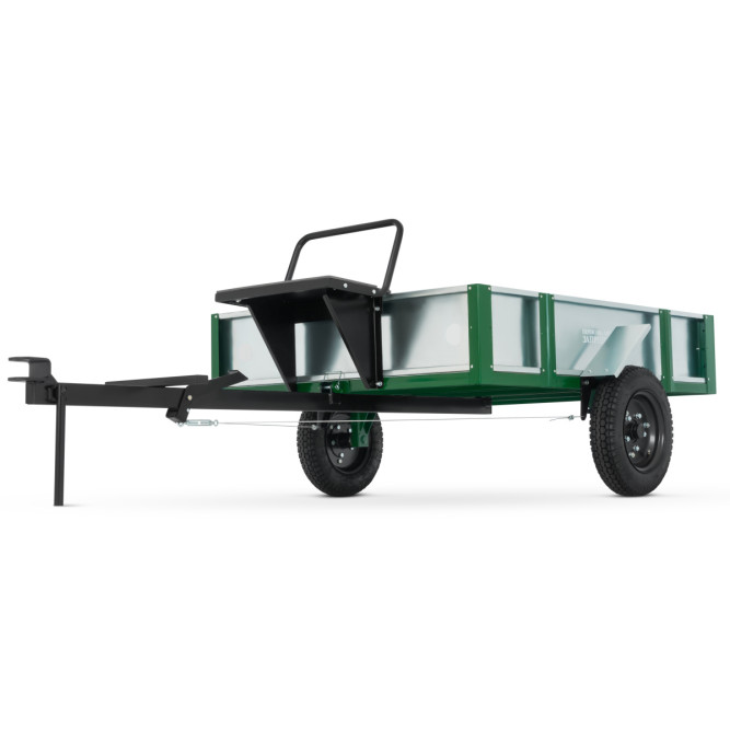 Прицеп для мотоблока Мобил К ТПМ-500 КОМФОРТ оцинкованный