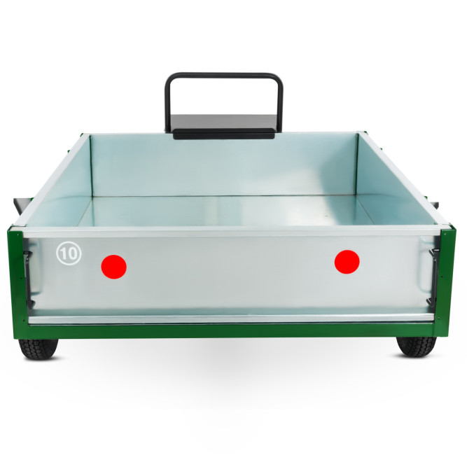 Прицеп для мотоблока Мобил К ТПМ-500 КОМФОРТ оцинкованный