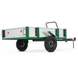 Прицеп для мотоблока Мобил К ТПМ-500 КОМФОРТ оцинкованный