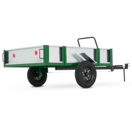 Прицеп для мотоблока Мобил К ТПМ-500 КОМФОРТ оцинкованный