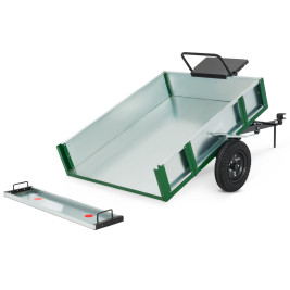 Прицеп для мотоблока Мобил К ТПМ-500 КОМФОРТ оцинкованный