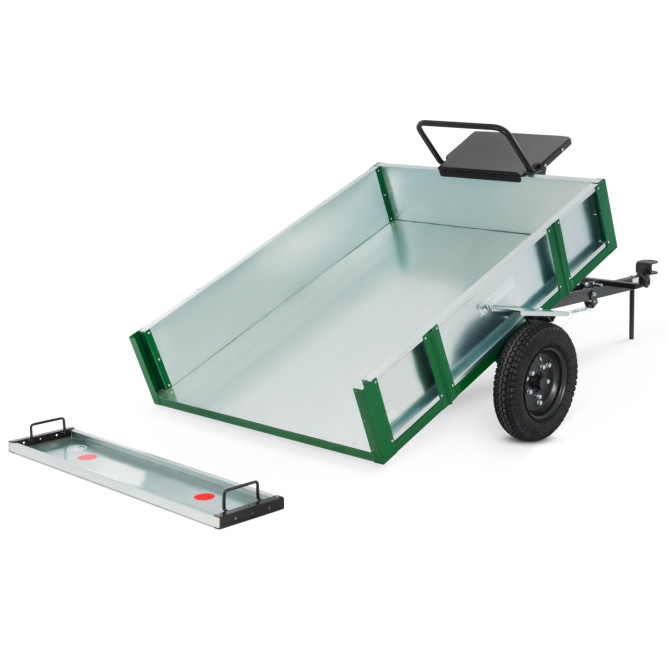 Прицеп для мотоблока Мобил К ТПМ-500 КОМФОРТ оцинкованный