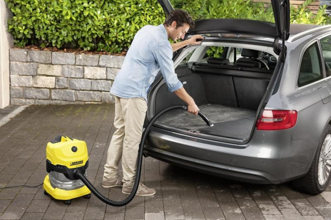 Комплект для автомобиля 7 предметов к сериям WD 2 -WD 6 Karcher 2.863-225.0