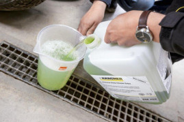 Профессиональное средство RM 752 FloorPro Extra щелочное интенсивное для общей чистки,  10л Karcher 6.295-813.0