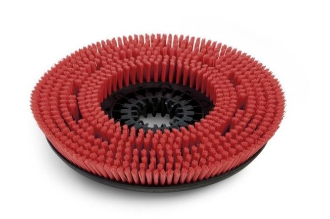 Дисковая щетка 430мм средняя красная универсальная Karcher 4.905-022.0