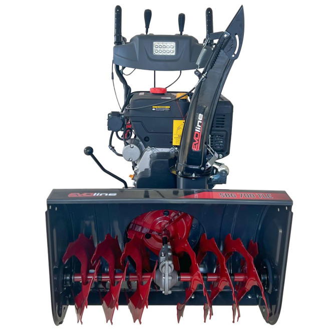 Бензиновый снегоуборщик EVOline SBG 700 TLE