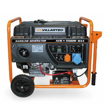 Генератор бензиновый VILLARTEC GG6300Е + W, 5.5 кВт