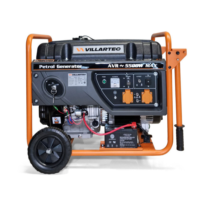 Генератор бензиновый VILLARTEC GG6300Е + W, 5.5 кВт