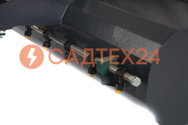 Щетка бункерная Baumech 110 см с системой орошения