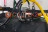 Щетка бункерная Baumech 110 см с системой орошения