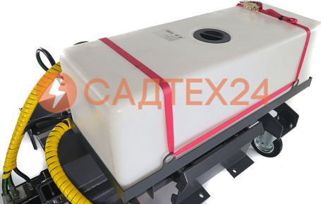 Щетка бункерная Baumech 110 см с системой орошения