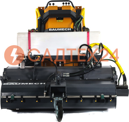 Щетка бункерная Baumech 110 см с системой орошения
