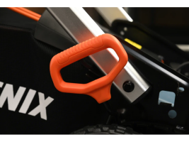 Газонокосилка аккумуляторная SENIX LSSX2-H-EU 46см c АКБ и ЗУ