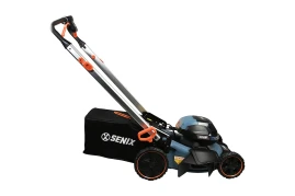 Газонокосилка аккумуляторная SENIX LSSX2-H-EU 46см c АКБ и ЗУ