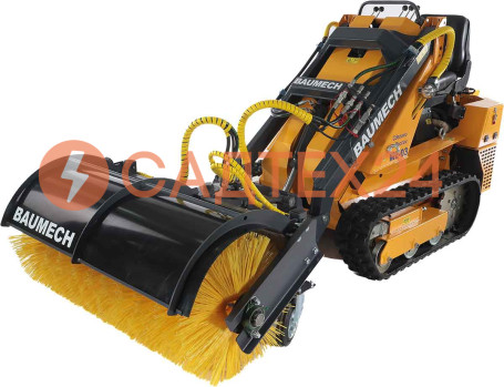 Мини-погрузчик BAUMECH ML-03 Pro, дв.Zongshen GB750 инж. + гидравл.щетка 115см