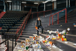 Электрический аккумуляторный воздуходув HUSQVARNA 536LiB 9672525-02