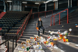 Электрический аккумуляторный воздуходув HUSQVARNA 536LiB 9672525-02