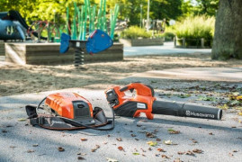 Электрический аккумуляторный воздуходув HUSQVARNA 536LiB 9672525-02