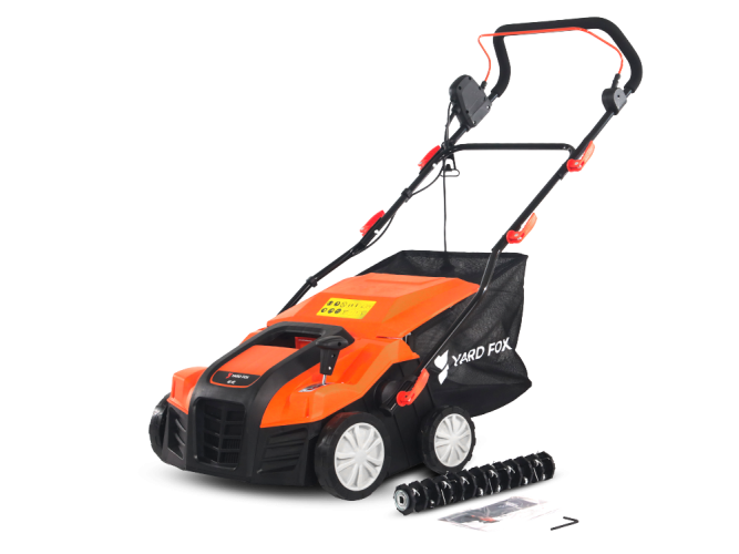 Электрический вертикуттер YARD FOX 40 VE