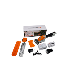 Мотоножницы аккумуляторные VILLARTEC HA1462S SET AC1415 (1шт), AM1415 (1шт), без кейса