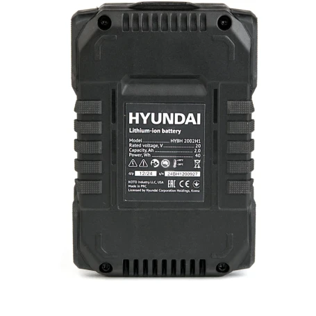 Аккумулятор Hyundai HYBH 2002H1