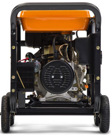 Дизельный генератор Daewoo DDAE 9000XE-3