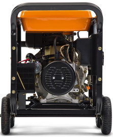 Дизельный генератор Daewoo DDAE 9000XE-3