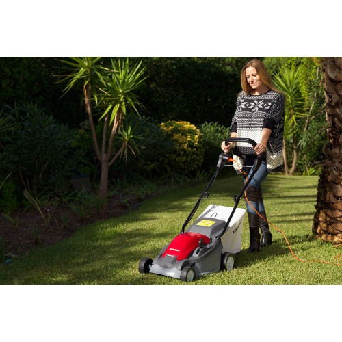 Электрическая газонокосилка Honda HRE 370 PLE