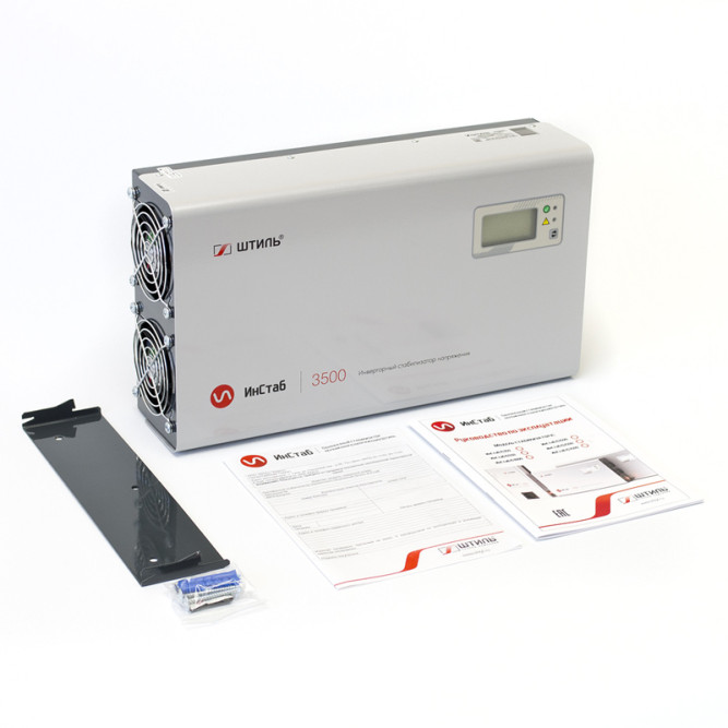 Стабилизатор напряжения однофазный Штиль ИнСтаб IS3500
