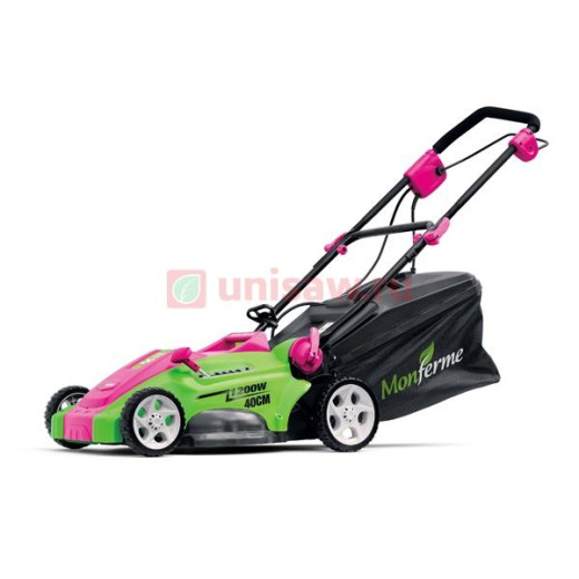 Газонокосилка электрическая Monferme 25197M, 1,2 кВт — 