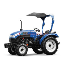 Сельскохозяйственный трактор MasterYard М244 4WD 24 л.с., с защитой от солнца и ROPS