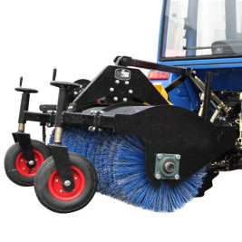 Сельскохозяйственный трактор MasterYard М244 4WD 24 л.с., с защитой от солнца и ROPS