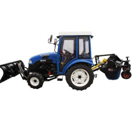 Сельскохозяйственный трактор MasterYard М244 4WD 24 л.с., с защитой от солнца и ROPS