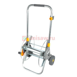 Тележка металлическая сборная Hozelock для шланга длиной 60 м без шланга