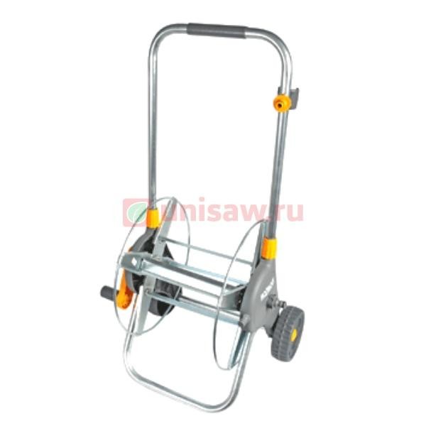 Тележка металлическая сборная Hozelock для шланга длиной 60 м без шланга