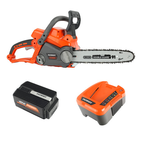 Пила цепная аккумуляторная PATRIOT СS 402XL 40В