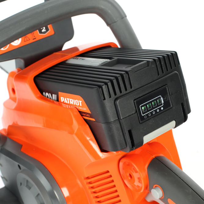 Пила цепная аккумуляторная PATRIOT СS 402XL 40В
