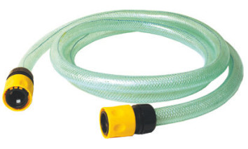 Шланг для подключения мойки выс.давл. Champion 2 метра ( 1/2&amp;quot;), два быстросъёмных коннектора