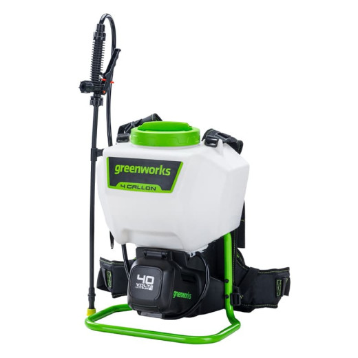 Опрыскиватель аккумуляторный Greenworks Арт. 5300007, 40V, без АКБ и ЗУ &mdash; 