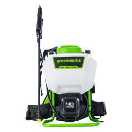 Опрыскиватель аккумуляторный Greenworks Арт. 5300007, 40V, без АКБ и ЗУ