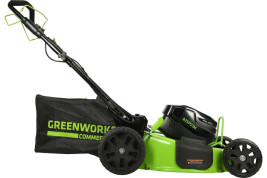 Газонокосилка самоходная, аккумуляторная Greenworks Арт. 2515907, 82V, 51 см, самоходная, бесщеточная, без АКБ и ЗУ