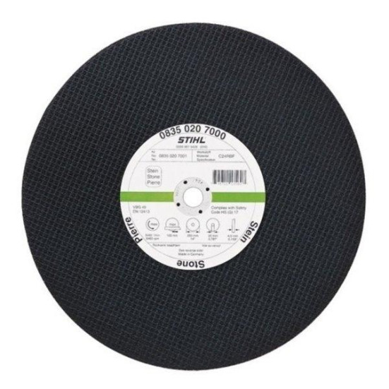 Абразивный диск 400х20мм камень, бетон Stihl 08350207002