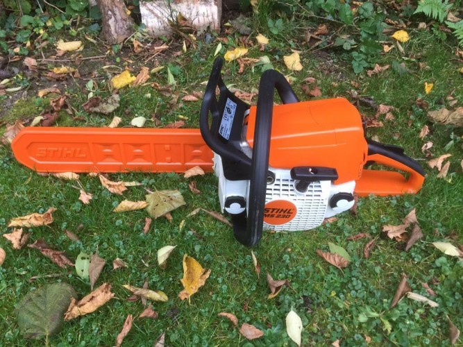 Бензопила STIHL MS 230 14&amp;quot; 11232000367