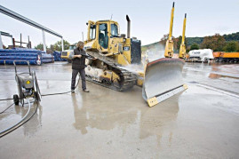 Мойка высокого давления Karcher HD10/25-4 Cage Plus  1.353-902.0