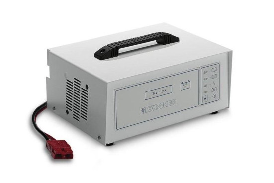 Зарядное устройство 24В Karcher для необслуживаемых батарей 6.654-130.0 180Ач  6.654-125.0