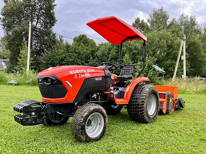 Стоунбурьер с сеялкой ZimAni SBZ125