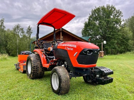 Стоунбурьер с сеялкой ZimAni SBZ125