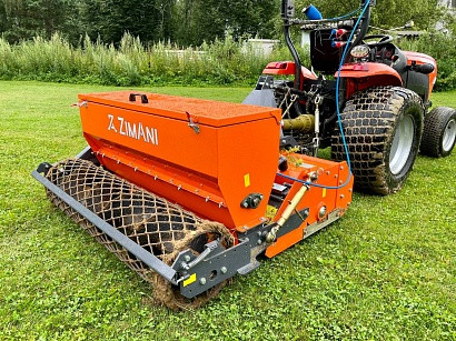 Стоунбурьер с сеялкой ZimAni SBZ125