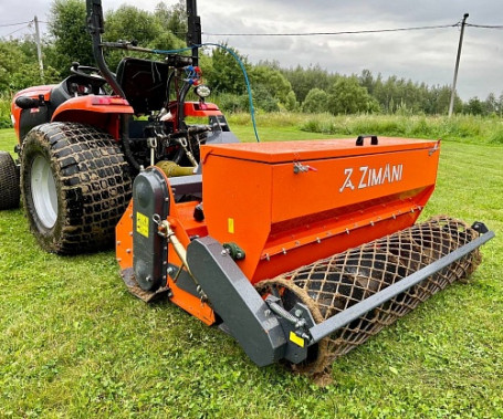 Стоунбурьер с сеялкой ZimAni SBZ125